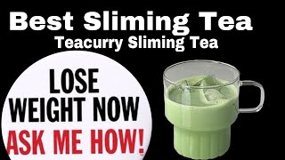 Weight loss Drink Teacurry Sliming Tea best tea for weight loss Best Plant Base tea [upl. by Orvan785]