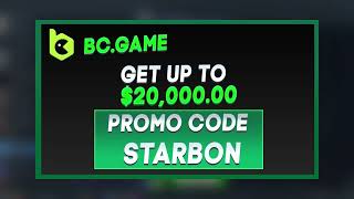 BCGAME Promo Code 2024 quotSTARBONquot  GET REWARD UP TO 20000 BC GAME Promo Code bc game [upl. by Mccoy]