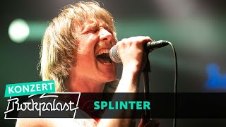 Splinter live  Crossroads Festival 2022  Rockpalast [upl. by Peltz]