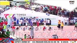 🇹🇴 Day 2 97th Annual InterCollegiate Athletics Competition Kingdom of Tonga 2024 [upl. by Aerdnu]