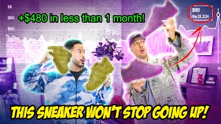 THESE SNEAKERS WONT STOP GOING UP IN PRICE UNBOXING THE NEW GO TOS [upl. by Cassady]