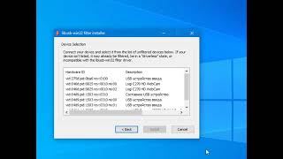 Установка драйвера libusbwin32 [upl. by Arataj]