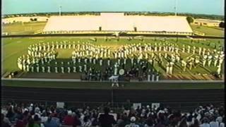 1996 Brenham High School Cub Marching Band [upl. by Rosabelle]