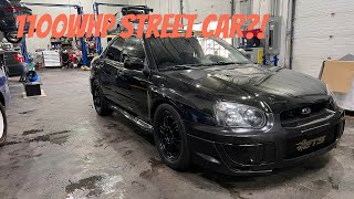 Street Legal STI Goes Racing [upl. by Tudela]