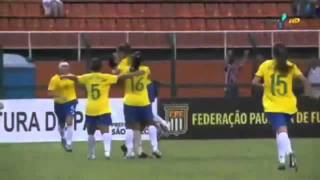 Seleção Brasileira de Futebol feminino sub 17 Campeãs Sul Americano 2010  Gols e Comemoração [upl. by Faletti481]