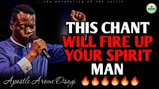 DEEP SPIRITUAL CHANTS AND TONGUES OF FIRE BY APOSTLE AROME OSAYI  1sound theoutpouring [upl. by Farly92]