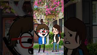 Shorts Video shorts funny animation tweencartoon [upl. by Leopold]