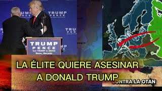 ¿Quieren ASESINAR a DONALD TRUMP [upl. by Damales]