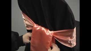 Sash Tying Tutorial The Fold by LinenTablecloth [upl. by Liakim]