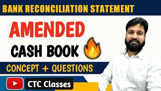 Amended Cash Book In Brs l CA Foundation CTC Classes [upl. by Alisan]