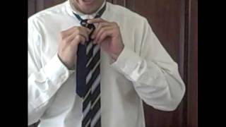 How to Tie a Full Windsor Knot  Art of Manliness [upl. by Sirad]