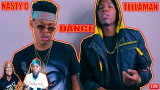 NastyC  Dance Ft Tellaman Prod Nasty C TREZSOOLITREACTS [upl. by Menzies]