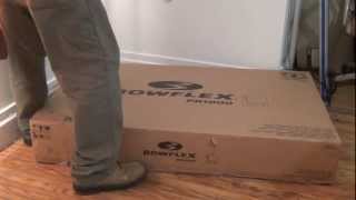 Bowflex PR1000 Fitness Machine UnboxingMy New One [upl. by Yentihw]