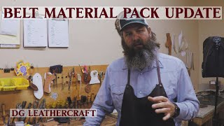 Belt Material Pack Update [upl. by Kinzer]