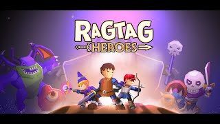 Ragtag Heroes  Roguelite COOP Deckbuilder  Official Trailer [upl. by Dinah]