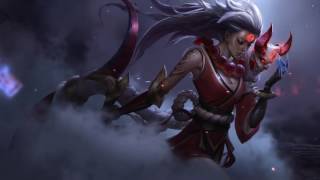 Blood Moon Diana Logn Screen and Music [upl. by Moberg138]