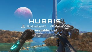 Hubris  PS VR 2 Gameplay launch trailer [upl. by Eninaej889]