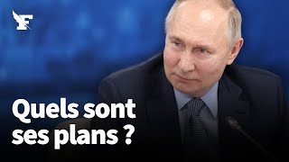 Vladimir Poutine voitil plus loin que l’Ukraine [upl. by Leila]