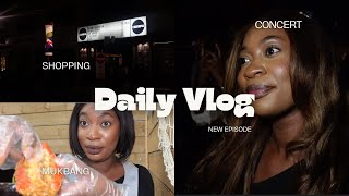 Vlog Canada🇨🇦Un weekEnd avec moi Shopping Restaurant Concert canada vlog seafood mukbang [upl. by Hazel403]