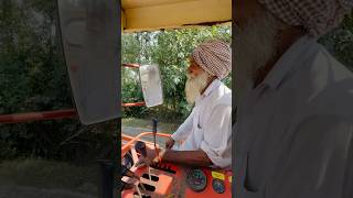 Bapu de combine farming millionviews [upl. by Chamberlin]