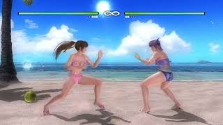 DEAD OR ALIVE 5 Last Round Kasumi vs Ayane [upl. by Anavas917]