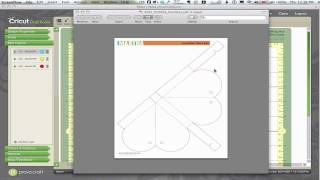 Tracing Trick for Cricut Craft Room [upl. by Sparhawk49]