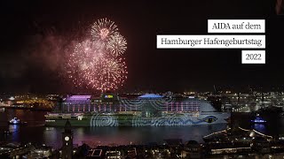 Die Highlights vom Hafengeburtstag Hamburg 2022 [upl. by Anawd]