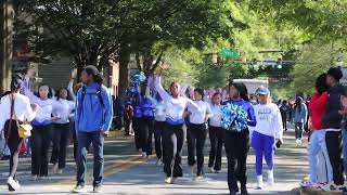 DOVER HIGH SCHOOL BAND AT DELAWARE STATE UNIVERSITY HOMECOMING PARADE 2024 MVI 4414 [upl. by Mcafee]