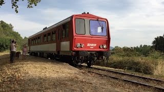 SNCF X2204 CAB RIDE Train du Centre Var 2016 [upl. by Latsyrhc]