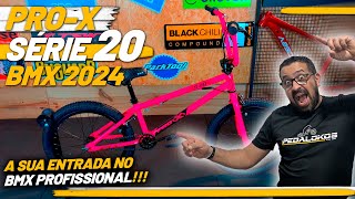 PROX SERIE 20  HITEN CROTOR  ENTRE NO BMX PROFISSIONAL  PEDALOKOS [upl. by Thebault847]