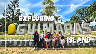 EXPLORING GUIMARAS ISLAND DURING MANGO FESTIVAL  MANGO EAT ALL YOU CAN for ONLY 100 PESOS [upl. by Yeslah]