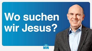 Wo suchen wir Jesus – Livestream vom 31032024 [upl. by Nynnahs]