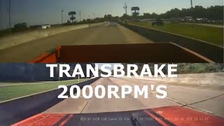 Taking The Transbrake Plunge 1985 D150 Revs Up With 408 Stroker And 391 Gear [upl. by Ohara39]