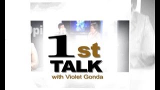 0910 1st Talk with Violet Gonda [upl. by Mcnamee]