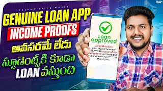 Personal Loan For Students amp Self Employed  Without Income Proof Loan Apply  Kreditbee Loan Telugu [upl. by Ahsieyn]