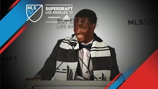 2017 MLS SuperDraft presented by adidas  LIVE [upl. by Sonstrom]