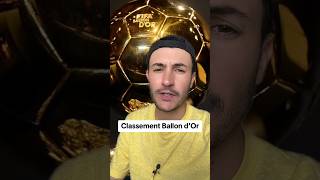 🏆 Voici le nouveau classement du Ballon d’Or [upl. by Elana]