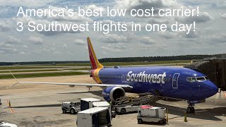 Trip Experience Southwest Airlines  Boeing 737 Max 8737700737800  RICATLBWIBOS [upl. by Malilliw362]