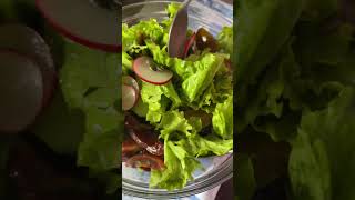 Simple summer garden salad quick and easy  Salad Ideas [upl. by Talya]