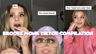 Brooke Monk TikTok Compilation 2021 LOL Funny TikToks [upl. by Eseyt]