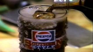 Pepsi Southern Style 1988 Commercial Paul Prudhomme Recipes [upl. by Moises]