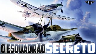 O ESQUADRÃO SECRETO DA FORÇA AÉREA ALEMÃ NA SEGUNDA GUERRA MUNDIAL O KAMPFGESCHWADER 200 KG200 [upl. by Fennessy]