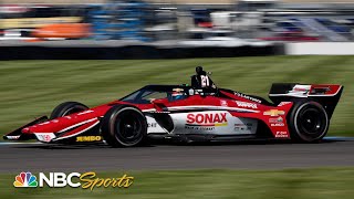 IndyCar Series GMR Grand Prix  EXTENDED HIGHLIGHTS  51521  Motorsports on NBC [upl. by Amsa]