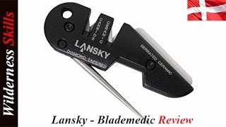 Lansky  Blademedic Review Dansk Version [upl. by Consuelo]