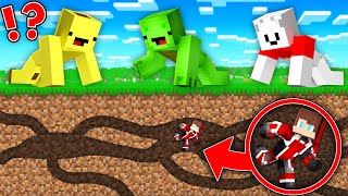 SPEEDRUNNER became ANT MAN to CHEAT and HIDE vs HUNTERS  JJ vs Mikey in Minecraft Maizen [upl. by Tdnaltroc]