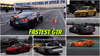 Biggest drag race event of pakistan 🚦Supra crash hoty hoty bach gai😨 [upl. by Neal]