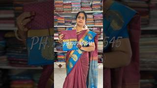 Semi soft Silk sarees  Apavaranam softsilk shortsvideo [upl. by Eidorb]