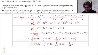 Agrégation interne mathématiques  Correction épreuve 2 2019 partie 2 suite [upl. by Nolrac823]