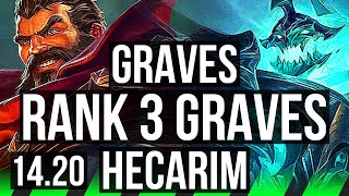 Graves ADC vs KaiSa  NA Grandmaster Patch 1323 [upl. by Eulalie]