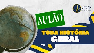 TODA HISTÓRIA GERAL para o ENEM com Vitor Quintan [upl. by Hayden]